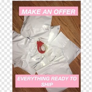 Ready to ship all listed items
